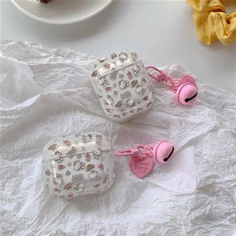 Hello Kitty Clear Airpods Case Zicase