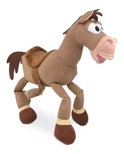 Peluche Bala En El Objetivo Pel Cia Antial Rgica Disney Cavalo Do Woody