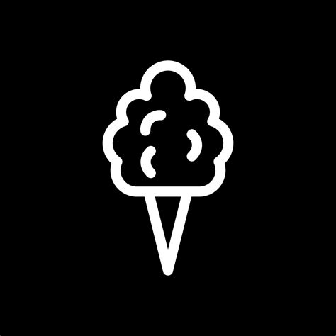 Cotton Candy Vector Icon Design 20190168 Vector Art At Vecteezy