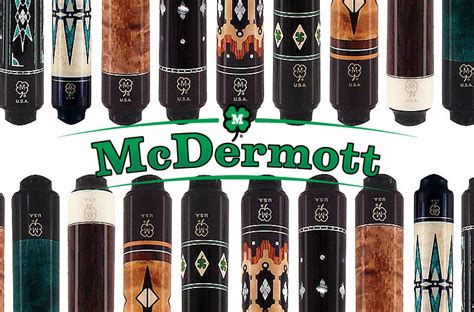 Mcdermott Pool Cues For Sale At Billiard Factory