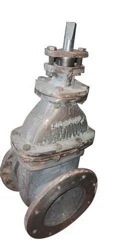 Mild Steel Medium Pressure Industrial Cast Iron Sluice Valve Flange