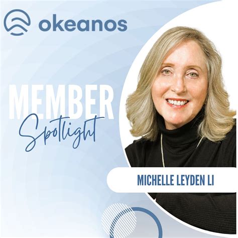 Aaron Berkey On Linkedin We Are Grateful To Have Michelle Leyden Li As