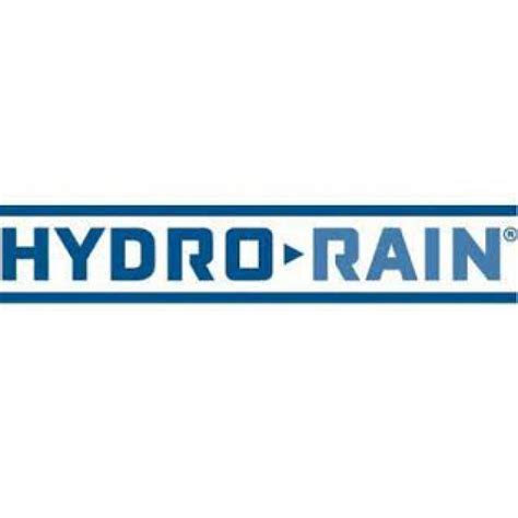 Vanden Bussche Irrigation And Equipment Ltd Product Sheet Hydro Rain