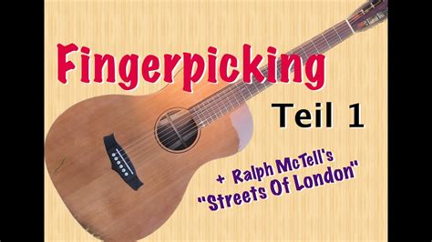 Fingerpicking Teil 1 Folk Picking YouTube