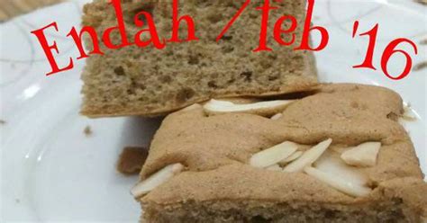 Resep Kue Rempah Gula Palem Oenbitjkoek Oleh Endah BR Cookpad