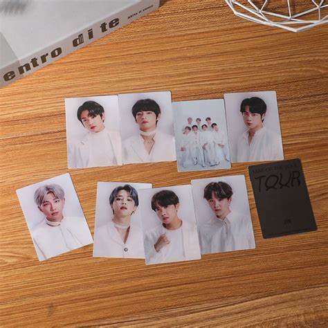 Card Bts Nh Album Mots H Ng Unoff Shopee Vi T Nam