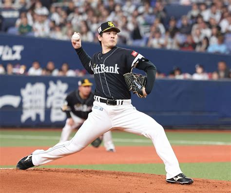 写真：【ソフトバンク】小久保監督に開幕白星 有原航平の一球を称賛「そういうスイッチ」 東スポweb