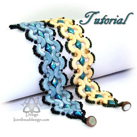 Tutorial Adah Bracelet With Arcos Par Puca And Minos Par Puca Beads