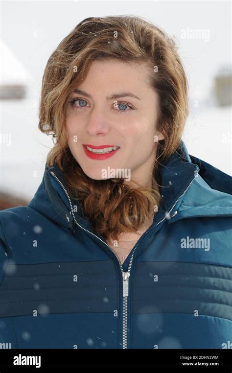 Sarah Suco Posing For The Photocall Of Josephine Sarrondit During