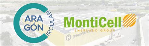 Monticell Obtiene El Sello Arag N Circular Monticell Energ A