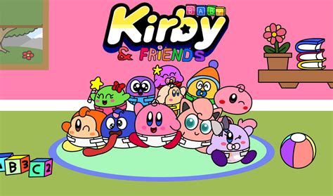 Baby Kirby And Friends Cover Remake By Andersonlopess781 On Deviantart