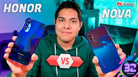 HONOR 20 Vs Nova 5T Son Lo Mismo Comparativa YouTube