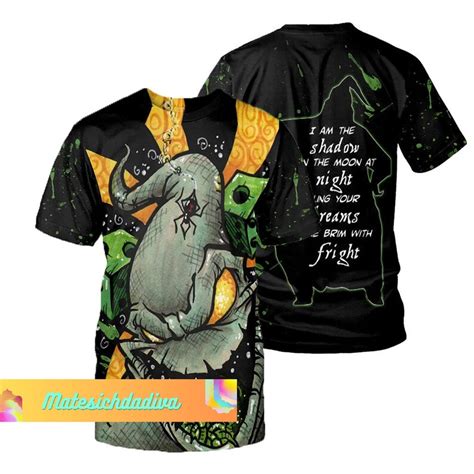 Sudadera Con Capucha Disney Oogie Boogie Camiseta Pesadilla Antes De