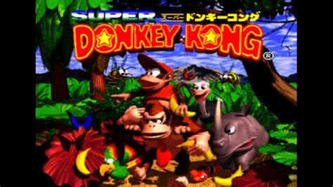 Direto Do Super Famicom Super Donkey Kong Donkey Kong Country At