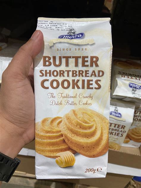 MERBA BUTTER SHORTBREAD COOKIES Lazada PH