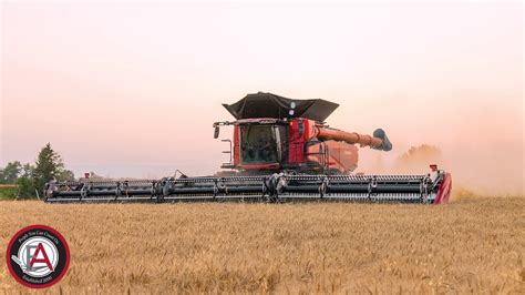 Go Big The All New Case Ih Af11 Combine Youtube