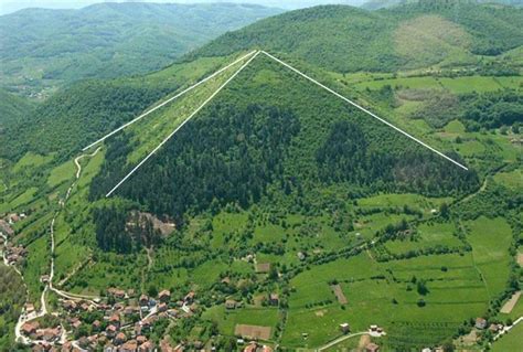 Bosnische Pyramide Sonnenpyramide Dreieck Visoko Forum Heilung