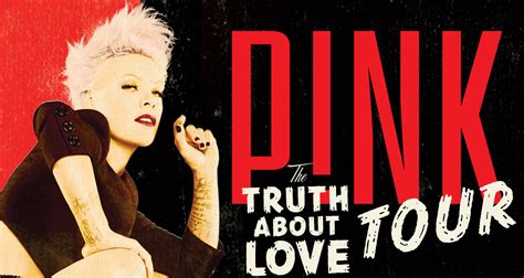 The Truth About Love Tour - Pink at Rexall Place