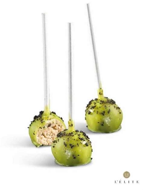 Cake Pops Salm N Ahumado Con Guacamole Invertido Gr Cm Und