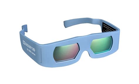 Dolby 3d Glasses For Xenon Projectors Box Of 100 Ph