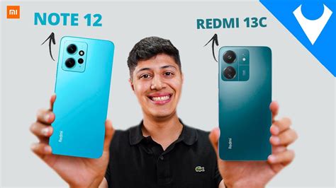 Baixou Redmi NOTE 12 Vs REDMI 13C QUAL MELHOR Para 2024 Comparativo