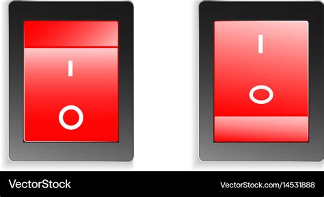 Switch On Off Royalty Free Vector Image VectorStock