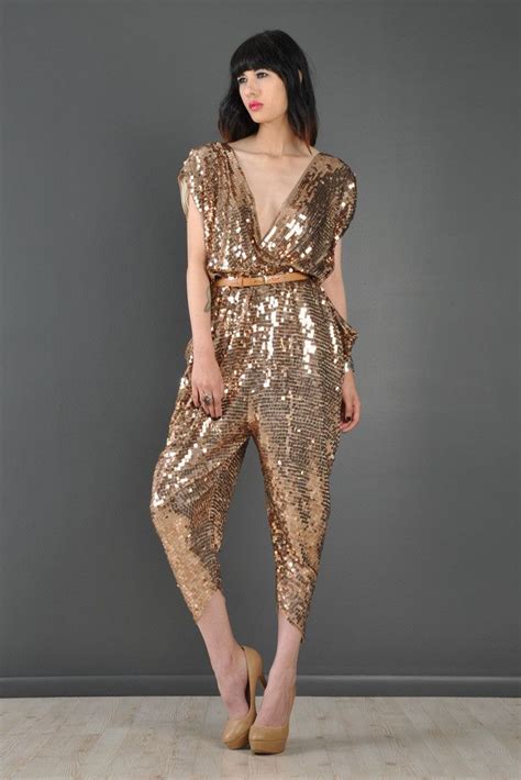 Silver S S Dancing Dream Disco Jumpsuit S S Costume Hot Sex