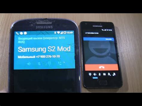 Incoming Call Outgoing Call At The Same Samsung S Cyanogenmod S Neo