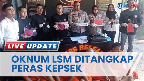 3 Anggota LSM Diringkus Polisi Seusai Memeras Kepala Sekolah