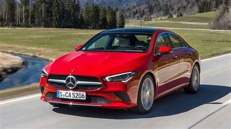 Test Mercedes Cla 2019 Die Sportlichste A Klasse