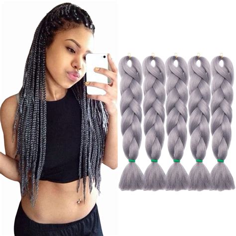 Tess Braids Extensions Cm Er Pack Jumbo Braids Kunsthaar Zum