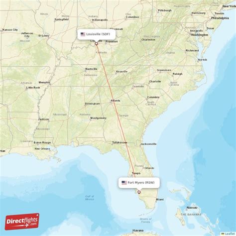 Direct Flights From Fort Myers To Louisville Rsw To Sdf Non Stop