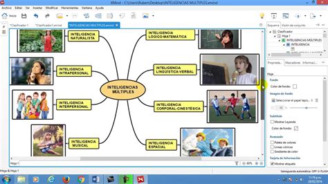 Mapa Mental Con XMind 7 YouTube