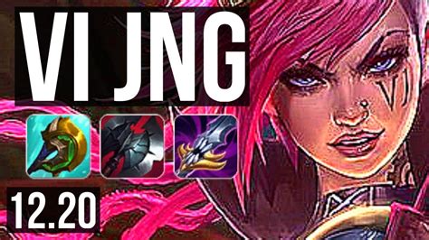 Vi Vs Ekko Jng M Mastery Games Legendary Kr