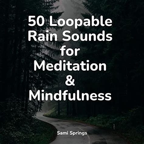 Écouter 50 Loopable Rain Sounds For Meditation And Mindfulness De Sleep