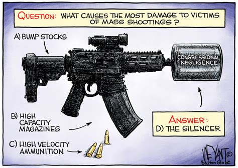 Political Cartoon Us Mass Shooting Congress Inaction The Week