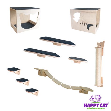 Play Happy Cat Cat House Happy Cat M Veis Para Gatos