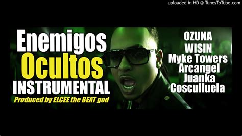 Instrumental Ozuna X Wisin X Myke Towers Ft Arcangel Cosculluela Y