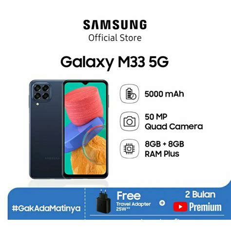 Jual Samsung Galaxy M33 5g Shopee Indonesia