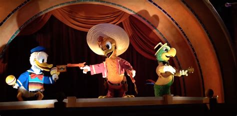 Photos Video José Carioca Audio Animatronic Makes Triumphant Return