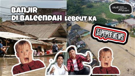 Warta Podcast Sunda Banjir Di Baleendah Ngagugah Kreatifitas Anak