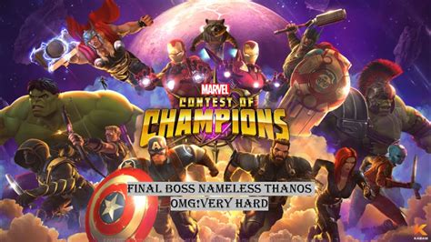 AEGON Vs NAMELESS THANOS Boss Grandmaster S Gauntlet Marvel