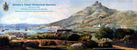 SIMON'S TOWN HISTORY | Simon's Town Historical Society