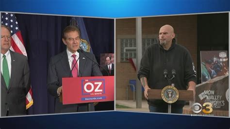 Dr Oz Sen Toomey Call On Fetterman To Debate In Pennsylvania Senate Race Youtube