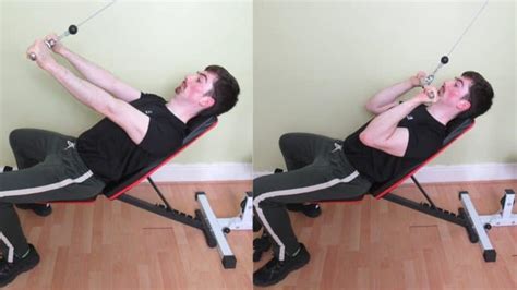 Cable Incline Triceps Extension Tutorial