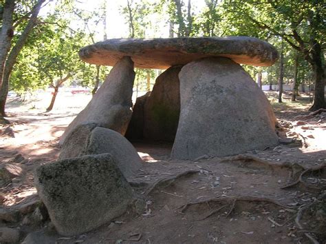 Dolmen Wikipedia La Enciclopedia Libre Dolmenes Prehistoria