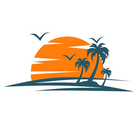 beach Sunset Icons PNG Clipart free 23618250 PNG