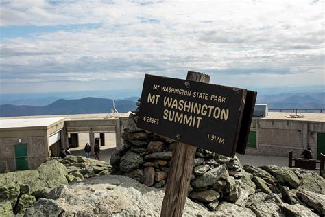 Mt. Washington Summit Photograph by Dan Sproul - Fine Art America