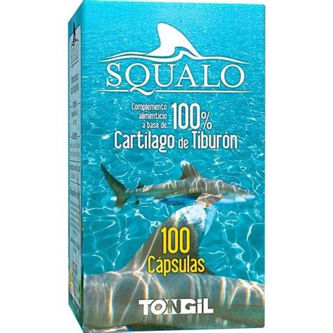 Tongil Squalo 100 Cápsulas Cartílago de tiburón Miravia