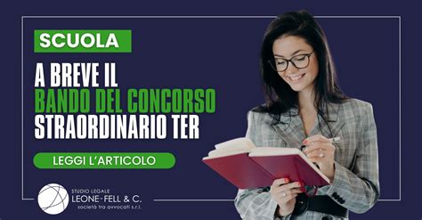 Scuola A Breve Il Bando Del Concorso Straordinario Ter